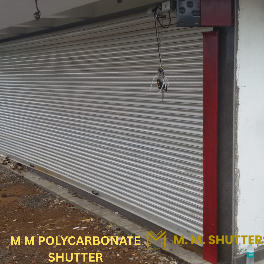 Aluminium Rolling Shutter