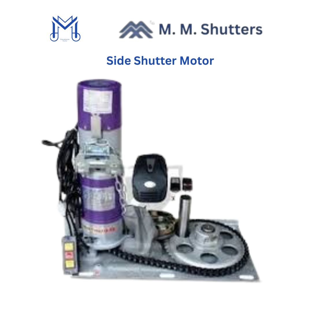 Side Shutter Motor