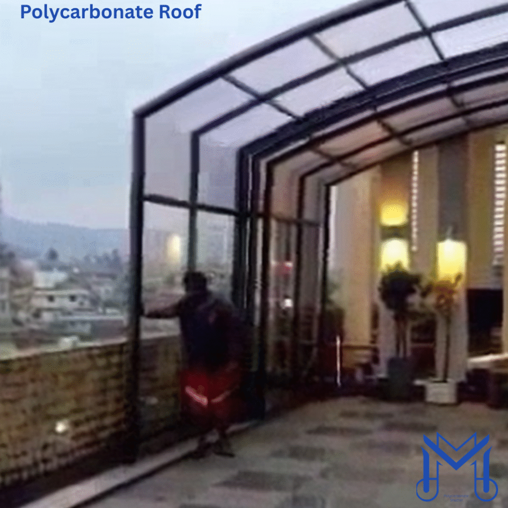 Polycarbonate Roof