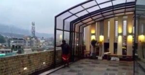 Polycarbonate-Roof