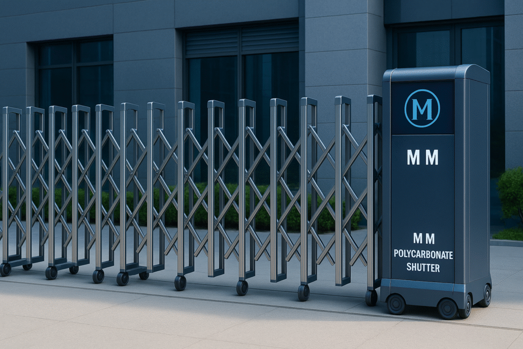 Retractable Gate