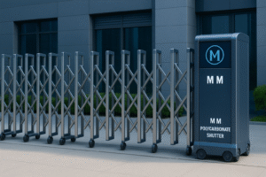 Retractable-Gate