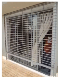 Vertical Grill Shutters