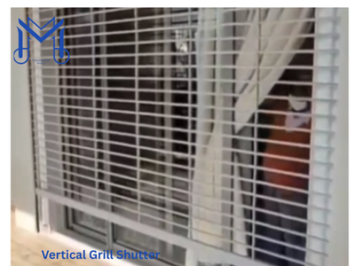 Vertical Grill Shutter