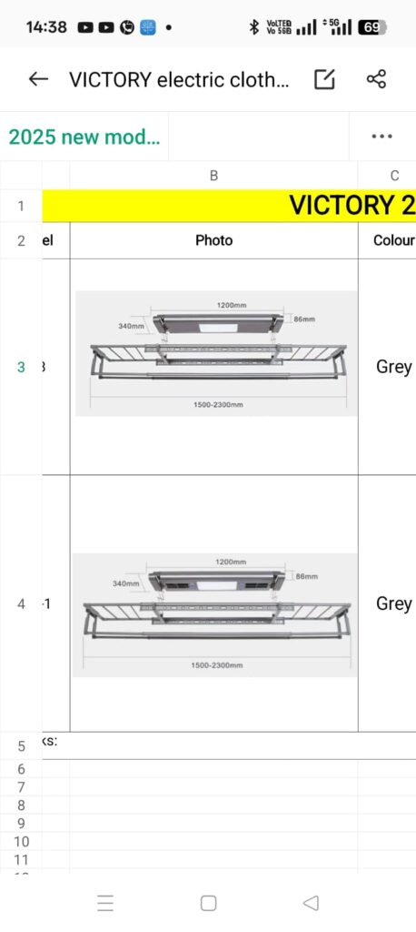Cloth Drying Rack Design