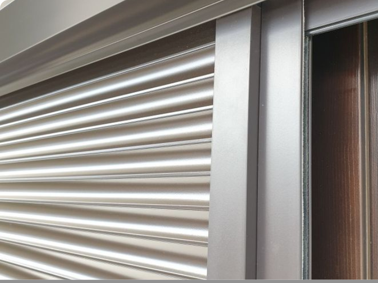 Aluminium Shutter for Shop