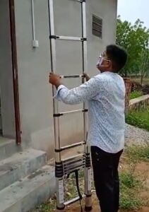 Telescopic Ladder