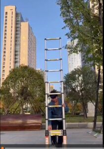 Telescopic Ledder for Home Use