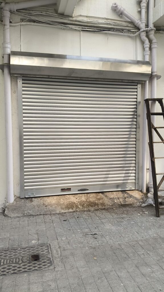 Aluminium Rolling Shutter Manufacturer
