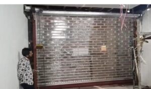 Pipe Polycarbonate Shutter