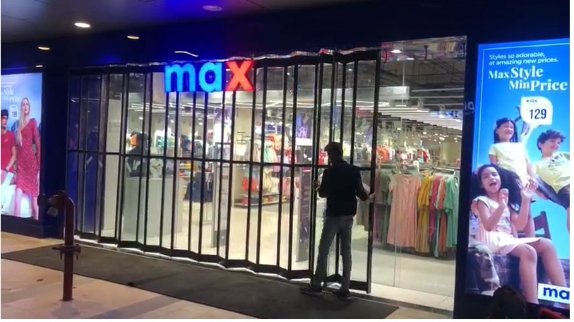 Polycarbonate Sliding Folding Door