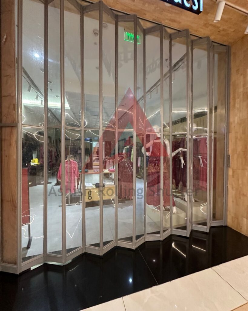 Sliding Folding Polycarbonate