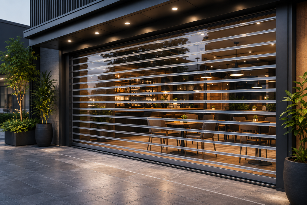 Transparent Shutter